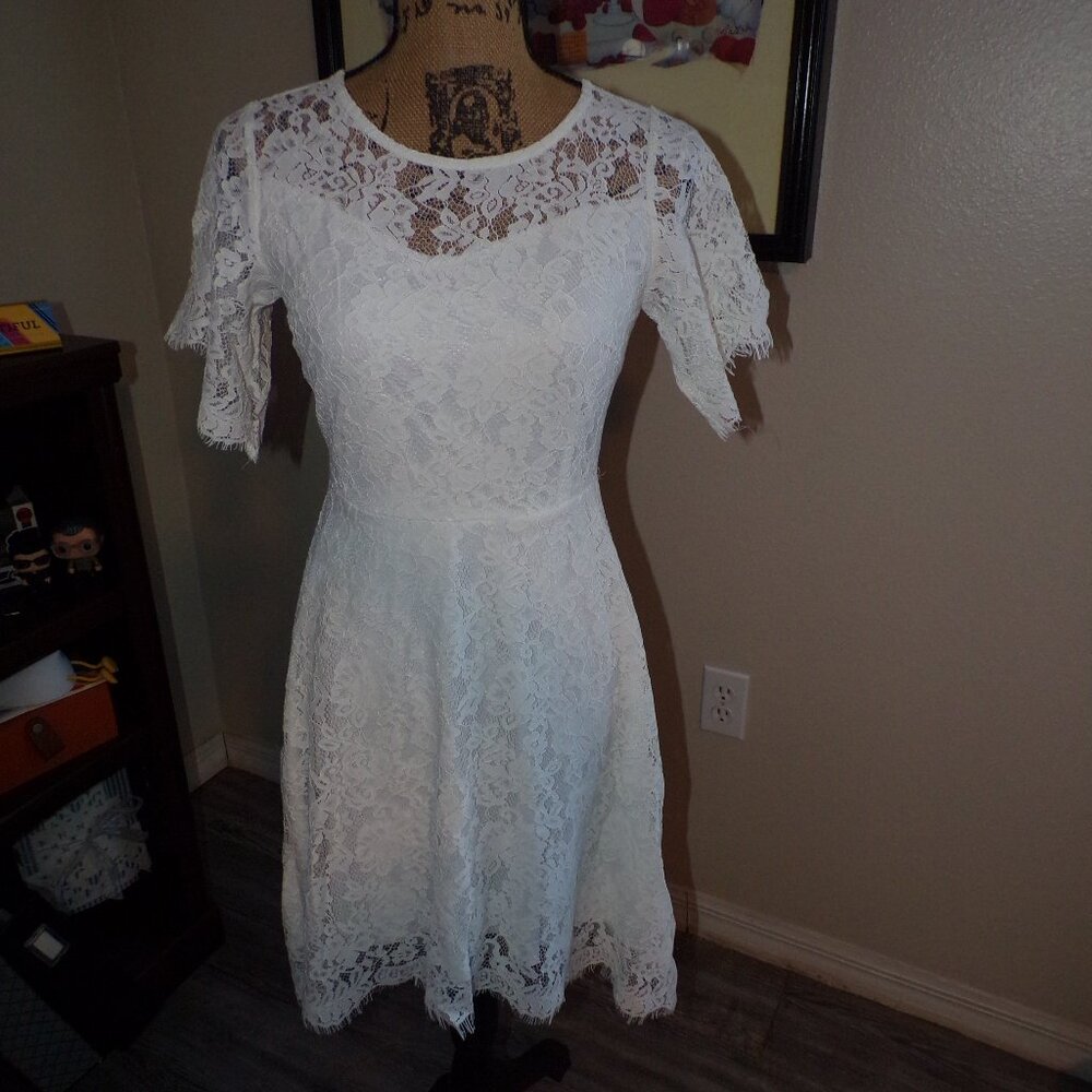 MSLG Lace Dress